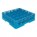 Carlisle RG36-214 OptiClean 36 Compartment Glass Rack with 2 Extenders Carlisle RG36-214 OptiClean 36 Compartment Glass Rack with 2 Extenders