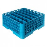 Carlisle RG36-214 OptiClean 36 Compartment Glass Rack with 2 Extenders Carlisle RG36-214 OptiClean 36 Compartment Glass Rack with 2 Extenders
