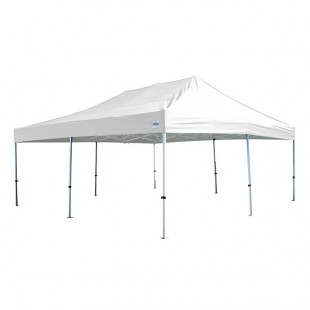 Caravan Canopy 23203806010 Magnum II 20' x 20' White Instant Canopy Basic Kit