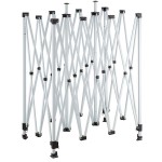 Backyard Pro Courtyard Series 10' x 15' White Straight Leg Regular-Duty Steel Instant Pop-Up Canopy Tent Backyard Pro Courtyard Series 10' x 15' White Straight Leg Regular-Duty Steel Instant Pop-Up Canopy Tent