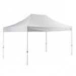 Backyard Pro Courtyard Series 10' x 15' White Straight Leg Regular-Duty Steel Instant Pop-Up Canopy Tent Backyard Pro Courtyard Series 10' x 15' White Straight Leg Regular-Duty Steel Instant Pop-Up Canopy Tent