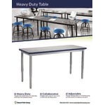 National Public Seating HDT9-1842W 18 National Public Seating HDT9-1842W 18