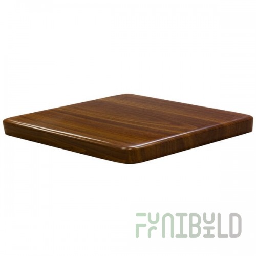 American Tables & Seating ATR3636-W Resin Super Gloss 36