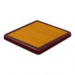 American Tables & Seating ATR3636-W Resin Super Gloss 36