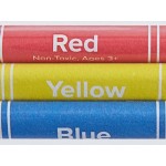 Choice 3 Pack Triangular Kids' Restaurant Crayons in Cello Wrap - 500/Case Choice 3 Pack Triangular Kids' Restaurant Crayons in Cello Wrap - 500/Case