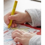 Choice 3 Pack Triangular Kids' Restaurant Crayons in Cello Wrap - 500/Case Choice 3 Pack Triangular Kids' Restaurant Crayons in Cello Wrap - 500/Case