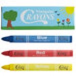 Choice 3 Pack Triangular Kids' Restaurant Crayons in Cello Wrap - 500/Case Choice 3 Pack Triangular Kids' Restaurant Crayons in Cello Wrap - 500/Case
