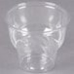 Fabri-Kal Indulge DE12 12 oz. Clear PET Sundae Cup - 50/Pack Fabri-Kal Indulge DE12 12 oz. Clear PET Sundae Cup - 50/Pack