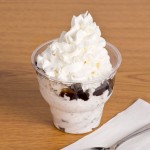 Fabri-Kal Indulge DE12 12 oz. Clear PET Sundae Cup - 50/Pack Fabri-Kal Indulge DE12 12 oz. Clear PET Sundae Cup - 50/Pack