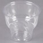 Fabri-Kal Indulge DE12 12 oz. Clear PET Sundae Cup - 50/Pack Fabri-Kal Indulge DE12 12 oz. Clear PET Sundae Cup - 50/Pack
