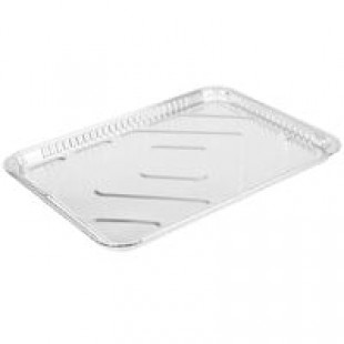 Baker's Lane Full Size Sheet Foil Cake Pan - 25/Case Baker's Lane Full Size Sheet Foil Cake Pan - 25/Case