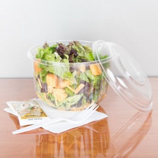 Dart C64B PresentaBowls 64 oz. Clear Plastic Bowl - 252/Case