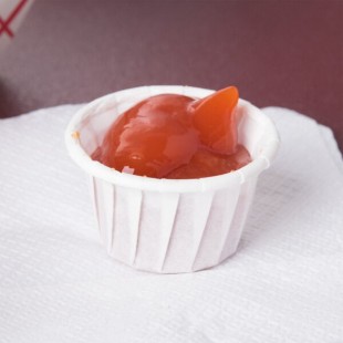 Solo SCC050 0.5 oz. White Paper Souffle / Portion Cups - 250/Pack Solo SCC050 0.5 oz. White Paper Souffle / Portion Cups - 250/Pack