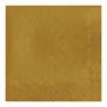 Creative Converting 663276B Glittering Gold 2-Ply 1/4 Fold Luncheon Napkin - 600/Case