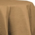 Creative Converting 663276B Glittering Gold 2-Ply 1/4 Fold Luncheon Napkin - 600/Case