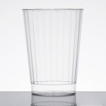Fineline Renaissance 2412-CL 12 oz. Clear Hard Plastic Crystal Tumbler - 20/Pack Fineline Renaissance 2412-CL 12 oz. Clear Hard Plastic Crystal Tumbler - 20/Pack