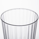 Fineline Renaissance 2412-CL 12 oz. Clear Hard Plastic Crystal Tumbler - 20/Pack Fineline Renaissance 2412-CL 12 oz. Clear Hard Plastic Crystal Tumbler - 20/Pack
