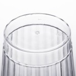 Fineline Renaissance 2412-CL 12 oz. Clear Hard Plastic Crystal Tumbler - 20/Pack Fineline Renaissance 2412-CL 12 oz. Clear Hard Plastic Crystal Tumbler - 20/Pack