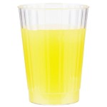Fineline Renaissance 2412-CL 12 oz. Clear Hard Plastic Crystal Tumbler - 20/Pack Fineline Renaissance 2412-CL 12 oz. Clear Hard Plastic Crystal Tumbler - 20/Pack