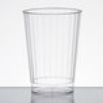 Fineline Renaissance 2412-CL 12 oz. Clear Hard Plastic Crystal Tumbler - 20/Pack Fineline Renaissance 2412-CL 12 oz. Clear Hard Plastic Crystal Tumbler - 20/Pack