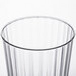 Fineline Renaissance 2412-CL 12 oz. Clear Hard Plastic Crystal Tumbler - 20/Pack Fineline Renaissance 2412-CL 12 oz. Clear Hard Plastic Crystal Tumbler - 20/Pack