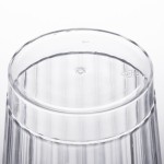 Fineline Renaissance 2412-CL 12 oz. Clear Hard Plastic Crystal Tumbler - 20/Pack Fineline Renaissance 2412-CL 12 oz. Clear Hard Plastic Crystal Tumbler - 20/Pack