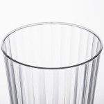Fineline Renaissance 2412-CL 12 oz. Clear Hard Plastic Crystal Tumbler - 20/Pack Fineline Renaissance 2412-CL 12 oz. Clear Hard Plastic Crystal Tumbler - 20/Pack