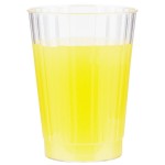 Fineline Renaissance 2412-CL 12 oz. Clear Hard Plastic Crystal Tumbler - 20/Pack Fineline Renaissance 2412-CL 12 oz. Clear Hard Plastic Crystal Tumbler - 20/Pack