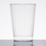 Fineline Renaissance 2412-CL 12 oz. Clear Hard Plastic Crystal Tumbler - 20/Pack Fineline Renaissance 2412-CL 12 oz. Clear Hard Plastic Crystal Tumbler - 20/Pack