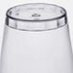 Fineline 407-CL Savvi Serve 7 oz. Tall Clear Hard Plastic Tumbler - 500/Case Fineline 407-CL Savvi Serve 7 oz. Tall Clear Hard Plastic Tumbler - 500/Case