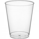 Fineline 407-CL Savvi Serve 7 oz. Tall Clear Hard Plastic Tumbler - 500/Case Fineline 407-CL Savvi Serve 7 oz. Tall Clear Hard Plastic Tumbler - 500/Case