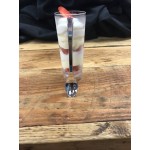 Fineline Tiny Temptations 6413-CL 2 oz. Tiny Barware Clear Cordial Plastic Shot Glass - 200/Case