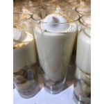 Fineline Tiny Temptations 6413-CL 2 oz. Tiny Barware Clear Cordial Plastic Shot Glass - 200/Case