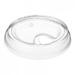 Choice Heavy Duty 32 oz. Pedestal Heavy Weight Clear PET Plastic Cold Cup - 500/Case