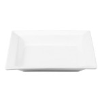 Libbey Slate 16 oz. Ultra Bright White Wide Rim Square Porcelain Soup Bowl - Sample Libbey Slate 16 oz. Ultra Bright White Wide Rim Square Porcelain Soup Bowl - Sample