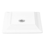 Libbey Slate 16 oz. Ultra Bright White Wide Rim Square Porcelain Soup Bowl - Sample Libbey Slate 16 oz. Ultra Bright White Wide Rim Square Porcelain Soup Bowl - Sample