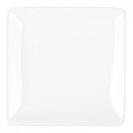 Libbey Slate 16 oz. Ultra Bright White Wide Rim Square Porcelain Soup Bowl - Sample Libbey Slate 16 oz. Ultra Bright White Wide Rim Square Porcelain Soup Bowl - Sample