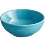 Acopa Capri 13 oz. Valencia Orange Stoneware Nappie Bowl - Sample