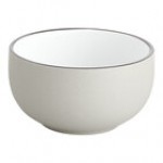 Acopa Embers 13 oz. Harvest Tan Matte Stoneware Bowl - Sample
