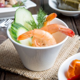 Arcoroc R0741 Appetizer 5 oz. Ludico Porcelain Deep Bowl by Arc Cardinal - 24/Case Arcoroc R0741 Appetizer 5 oz. Ludico Porcelain Deep Bowl by Arc Cardinal - 24/Case