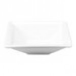 Libbey Slate 5.5 oz. Ultra Bright White Wide Rim Square Porcelain Fruit Bowl - 36/Case Libbey Slate 5.5 oz. Ultra Bright White Wide Rim Square Porcelain Fruit Bowl - 36/Case