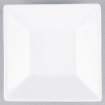 Libbey Slate 5.5 oz. Ultra Bright White Wide Rim Square Porcelain Fruit Bowl - 36/Case Libbey Slate 5.5 oz. Ultra Bright White Wide Rim Square Porcelain Fruit Bowl - 36/Case