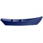 G.E.T. Enterprises BT320-MOD-FR Bugambilia 3.6 Qt. Smooth MOD Finish Fire Red Resin-Coated Aluminum Deep Boat with Dividers G.E.T. Enterprises BT320-MOD-FR Bugambilia 3.6 Qt. Smooth MOD Finish Fire Red Resin-Coated Aluminum Deep Boat with Dividers