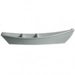 G.E.T. Enterprises BT320-MOD-FR Bugambilia 3.6 Qt. Smooth MOD Finish Fire Red Resin-Coated Aluminum Deep Boat with Dividers G.E.T. Enterprises BT320-MOD-FR Bugambilia 3.6 Qt. Smooth MOD Finish Fire Red Resin-Coated Aluminum Deep Boat with Dividers
