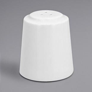 RAK Porcelain Access 1.75 oz. Porcelain Salt Shaker - 6/Case RAK Porcelain Access 1.75 oz. Porcelain Salt Shaker - 6/Case