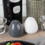 American Metalcraft PSP2 2 oz. Porcelain Salt and Pepper Shaker Set American Metalcraft PSP2 2 oz. Porcelain Salt and Pepper Shaker Set