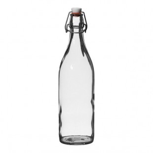Bormioli Rocco Giara from Steelite International 32 oz. Swing Top Glass Bottle - 20/Case