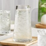 Acopa Pangea 36 oz. Glass Carafe - 9/Case