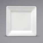 Oneida Buffalo Bright White Ware by 1880 Hospitality F8010000952 2 oz. Tapered Porcelain Sauce Dish - 72/Case