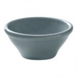 Heart & Soul Pine 2.4 oz. Round Almond Porcelain Ramekin - 6/Case